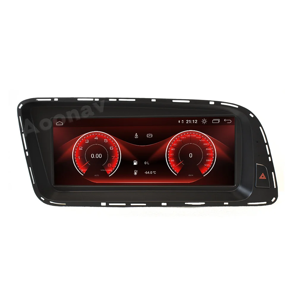 

2 Din 64G Car stereo For Audi Q5 2009-2018 High Match Android 10.0 GPS Navigation Autoradio Multimedia Player