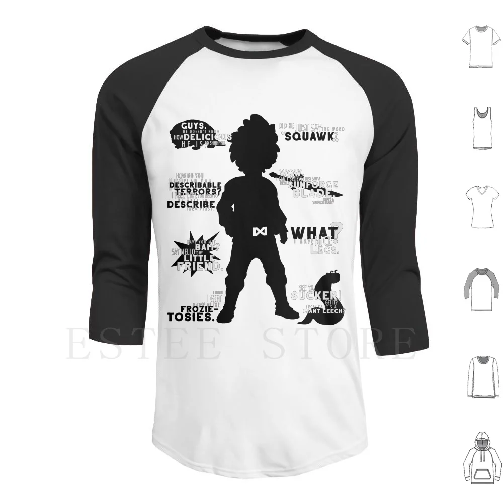 The Dragon Prince-Ezran Felpe Con Cappuccio Manica Lunga Tdp Tdp Ezran Ezran Prince Ezran King Ezran The Dragon Prince Dragon