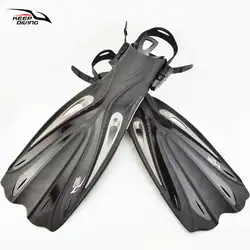 HiMISS открытый каблук Дайвинг длинные ласты регулируемые подводное плавание ласты специально для дайвинга обувь снаряжение
