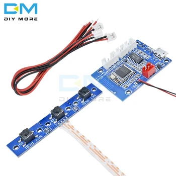 

Pure Bluetooth 4.1 5W+5W Stereo Amplifier Board PAM8406 Audio Receiver Module With AEC/ANC Noise Elimination for Hand-free Call