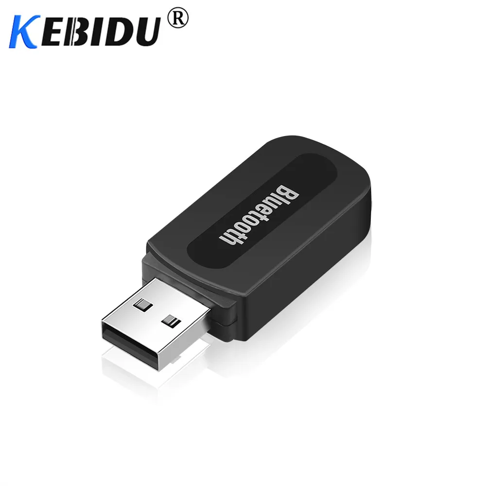 Kebidu Bluetooth приемник AUX 3,5 мм USB беспроводной адаптер ключ аудио домашний динамик рецептор Bluetooth разъем передатчика