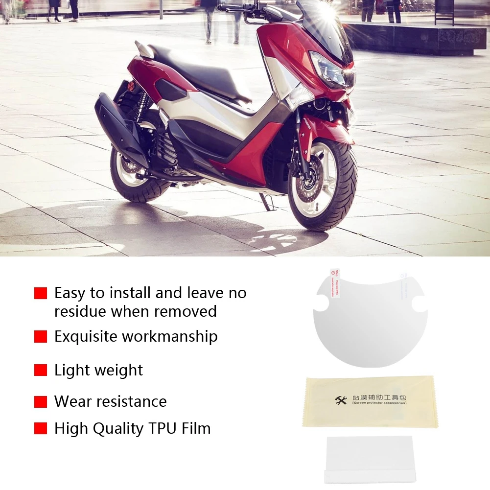 

Motorcycle Dashboard Scratch-resistant Protective Film Sticker for Yamaha NMAX 155 TPU film Material Motorcycle Accessories NEW