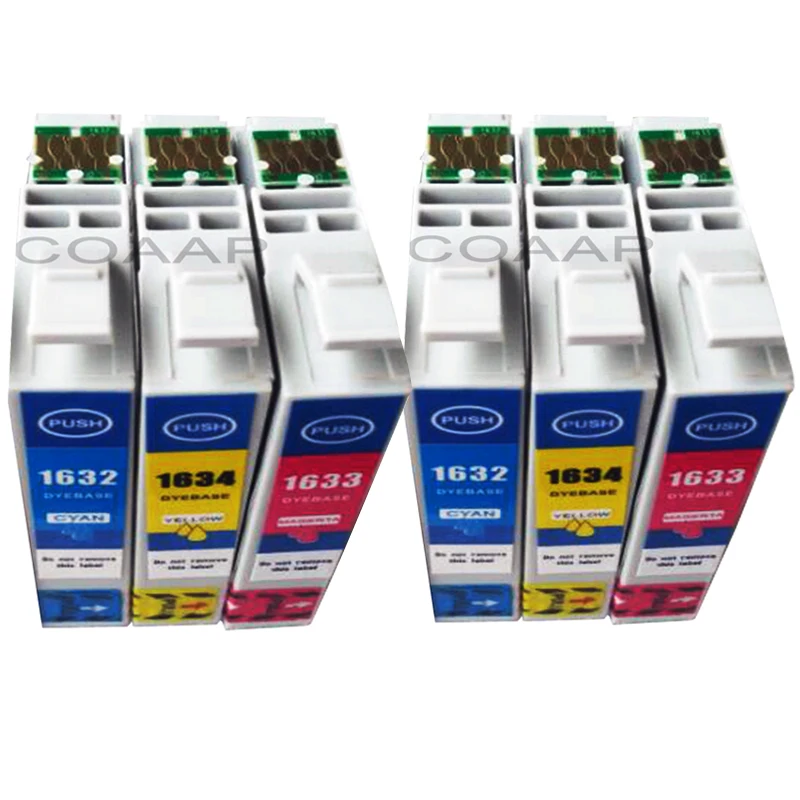 Новинка картридж с чернилами Φ T1626 модель T1636 16XL для EPSON|ink cartridge|cartridge inkworkforce wf |