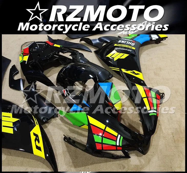 ABS мотоцикл обтекатель комплект для YAMAHA YZF R1 2012- год кузов литья под давлением Магазин № 1600