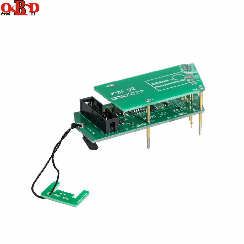 Yanhua Mini ACDP Module9 для Land Rover Key Программирование Поддержка KVM с- добавить ключ и все ключ потерян
