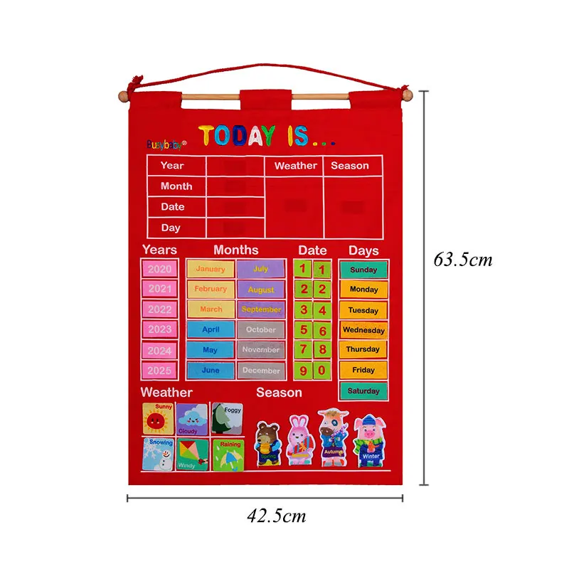Baby Early Education Cognitive Things Wall Calendar Educational Toys Learning Year Month Day Weather Wall Calendar Learning Toys 6 Baby Early Education Cognitive Things Wall Calendar Educational Toys Learning Year Month Day Weather Wall Calendar Learning Toys 6