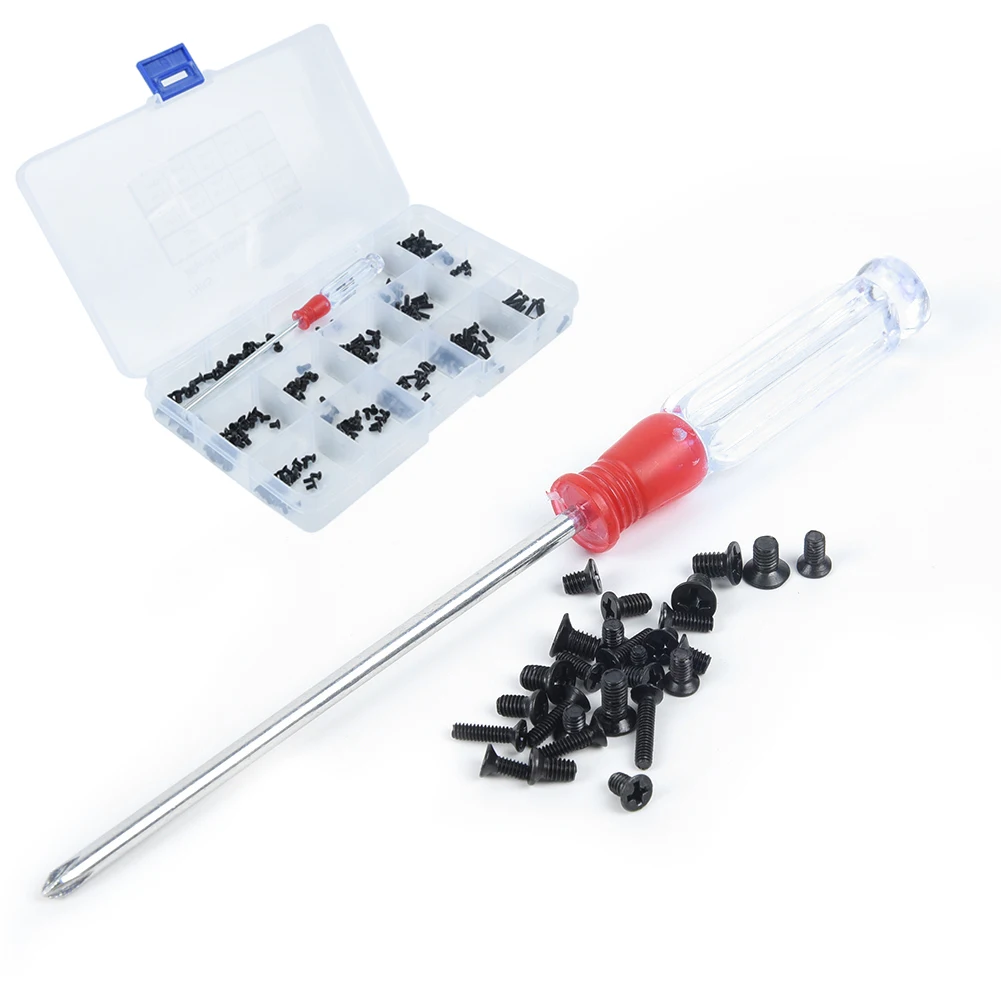 220pcs set of + 1 tool M2 M2.5 Laptop Screw Computer Mechanical Assortment Repair Tool Kit Repair Kit Hardware