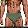 4Pcs/lot New Brand Modal Sexy Gay Men Underwear Bikini Men Briefs Solid Breathable Mens Briefs Underwear Shorts Men's Underwear 4