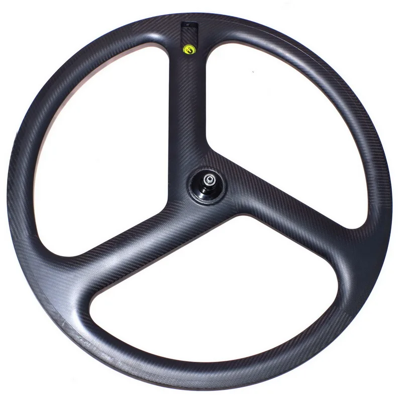 3/トライ/ 3カーボン自転車ホイール,幅23mm,奥行き40mm,固定ギア