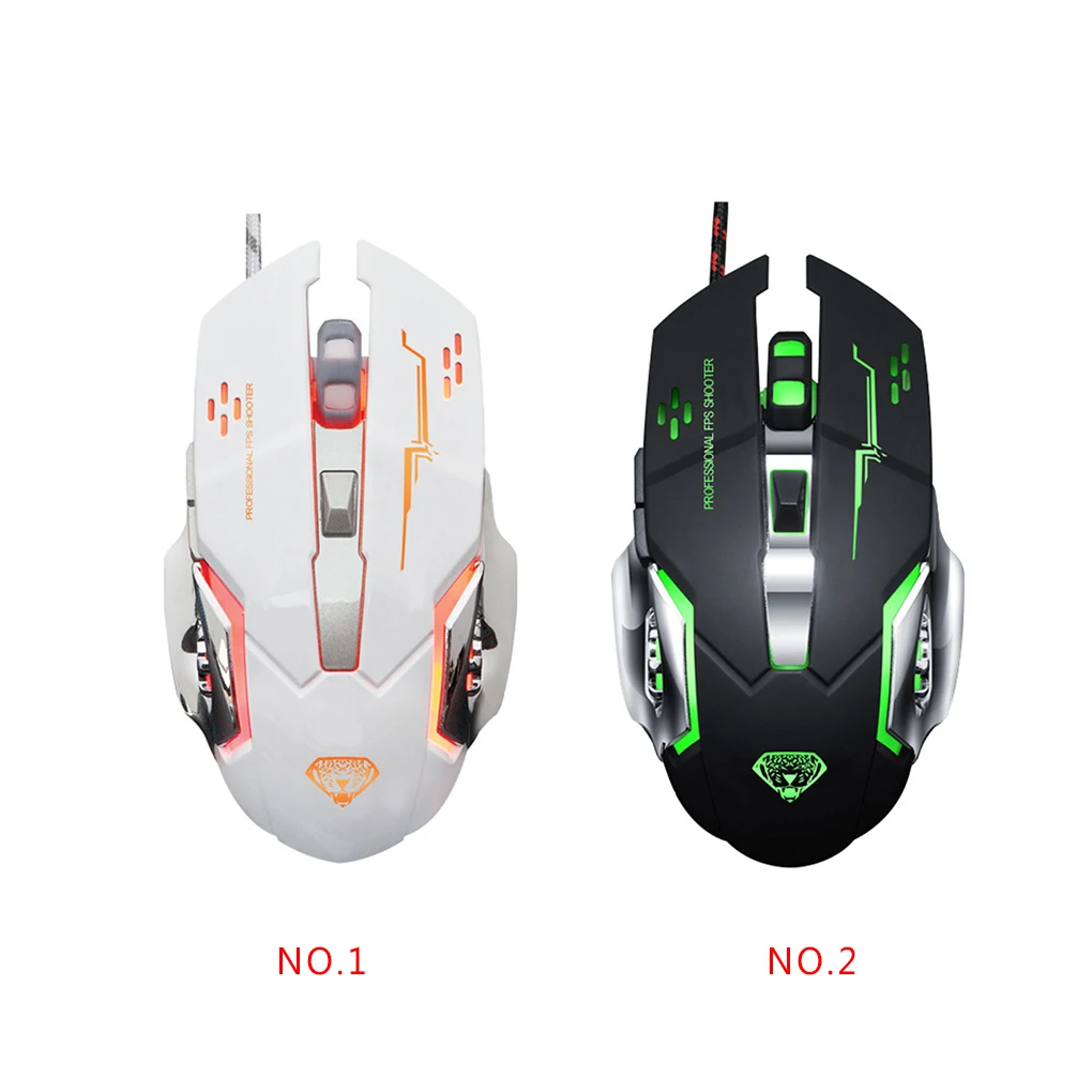 G502 USB Проводная Мышь компьютер игровая мышь Регулируемый 3200 Точек на дюйм дыхание светильник оптический ПК, ноутбука, настольного компьютера, игровая мышь