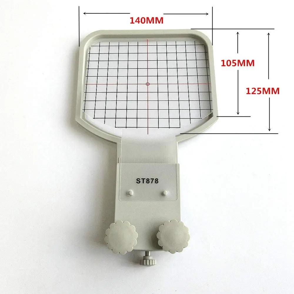 

ST876 ST878 JANOME MB4 компьютер вышивальная машина специальная рамка крышки. Металлическая крышка рамки