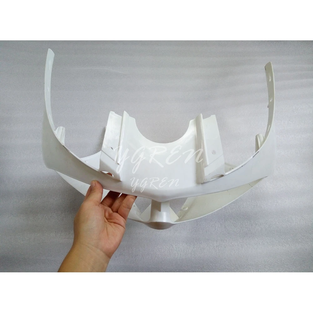 

ABS инъекция Неокрашенный передний верхний хомут обтекатель для Yamaha YZF R6 2003 2004 2005