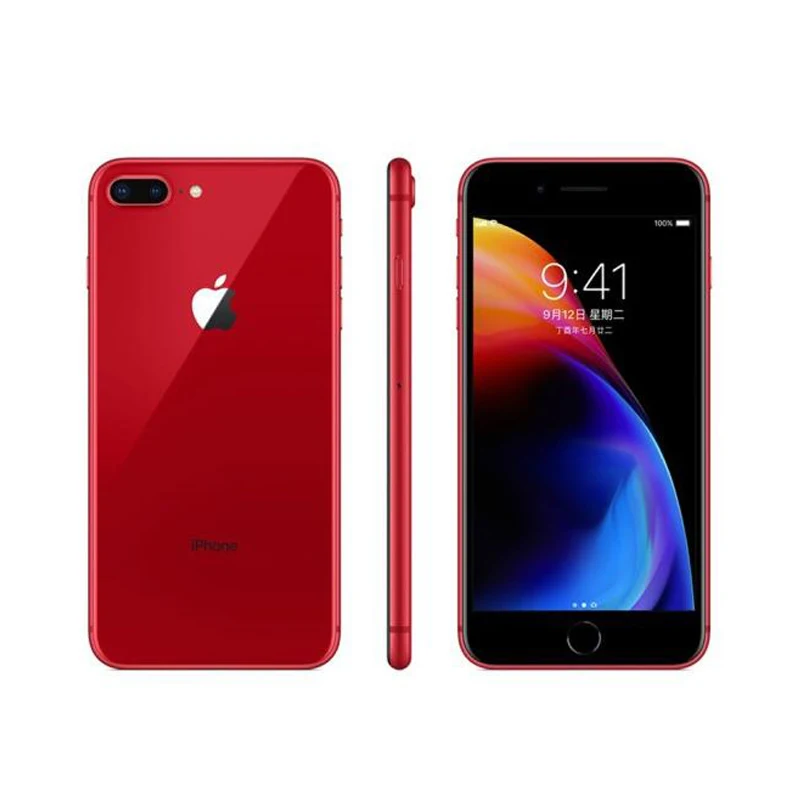 Смартфон APPLE iPhone 8 Plus 3 + 64 ГБ разблокированный 64/256 5 дюйма 12 0 МП iOS