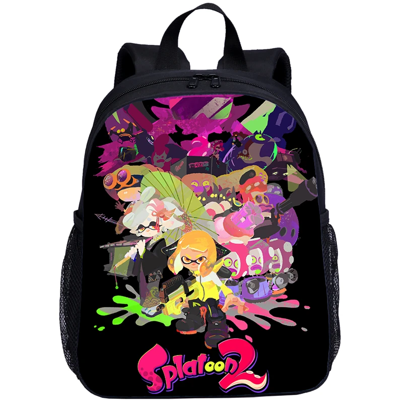 Splatoon 2 печатающие начальной Класс 1 3 дети 3D школьные сумки с изображением героев