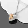 Stainless Steel Heart-shaped Urn Necklaces for Ashes Hummingbird Pendant Animal Cremation Memory Jewelry with Funnel Spoon 3