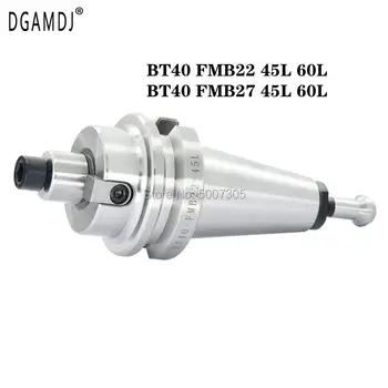 

Face milling cutter shell bar BT40 FMB22 45L 60L FMB27 45L 60L NC new milling cutter NC tool holder milling cutter head