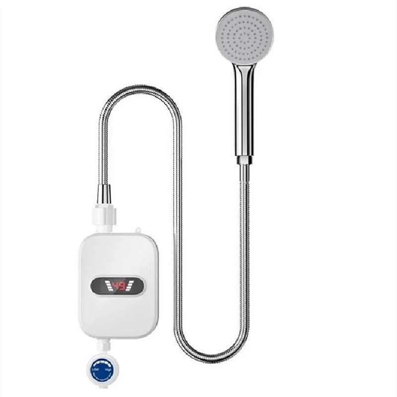 Electric Constant Temperature Water Heater Faucet Instant Heating Tap Water Heater LED Display For Bathroom 1