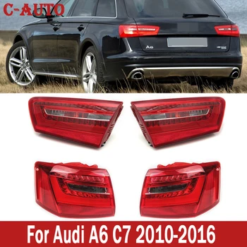 

Outer/ Inner Side Rear Tail light Brake Fog lights Tail Stop Turn signal Lamp For Audi A6 C7 2012 2013 2014 2015 2016 Assembly