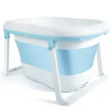 Детская ванна раскладная ванна детская ванна для купания домашняя может лежать большие новые продукты