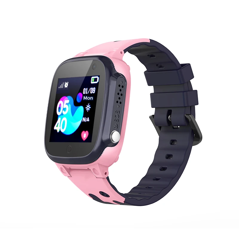 

Waterproof Kids Smart Watch Touch Control LBS Tracker GPRS SOS Call for Android iOS Good Waterproof Capacity