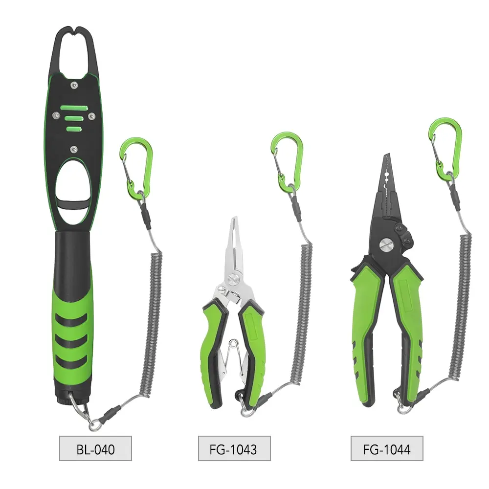 

Lixada Stainless Steel Fishing Pliers Line Cutter Curved Nose Remove Hook Fishing Multifunctional Plier Fishing Tackle