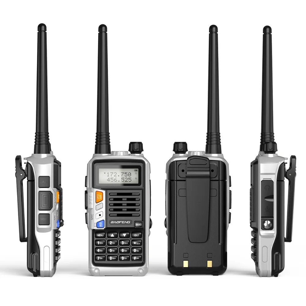 best two way radios BaoFeng UV-S9 Plus High Power 8W/10W 50km Long Range  Walkie Talkie Transceiver CB Radio upgrade of uv-5r Portable Radio Hunting long range walkie talkies 1000 miles