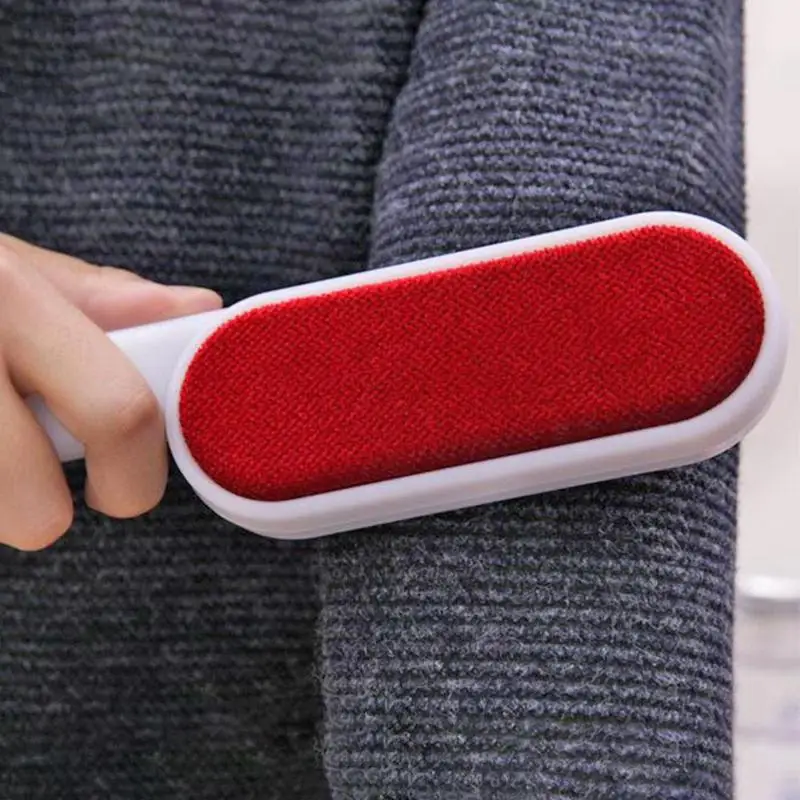 

Reusable Pet Dog Hair Remover Double-Sided Sofa Clothes Lint Cleaning Brush for Household Dog Cat Hair Cleaning Brushes Tools