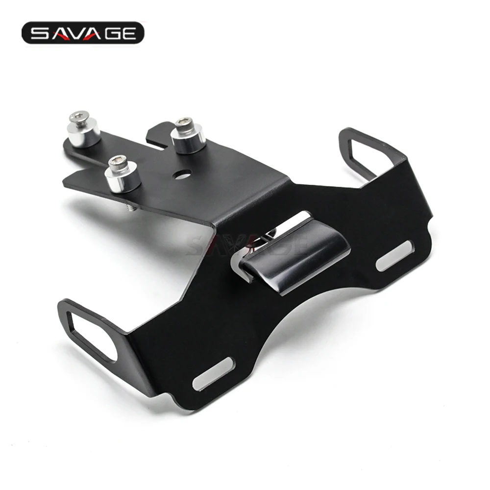 

For KAWASAKI ER-6N ER-6F NINJA 650R 2012-2015 Motorcycle Tail Tidy Fender Eliminator Registration License Plate Holder LED Light