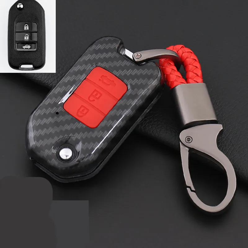 Carbon-fiber-silicone-2-3-Buttons-Car-Smart-Key-Case-Cover-For-Honda-Hrv-Xrv-Crv.jpg_640x640 (3)