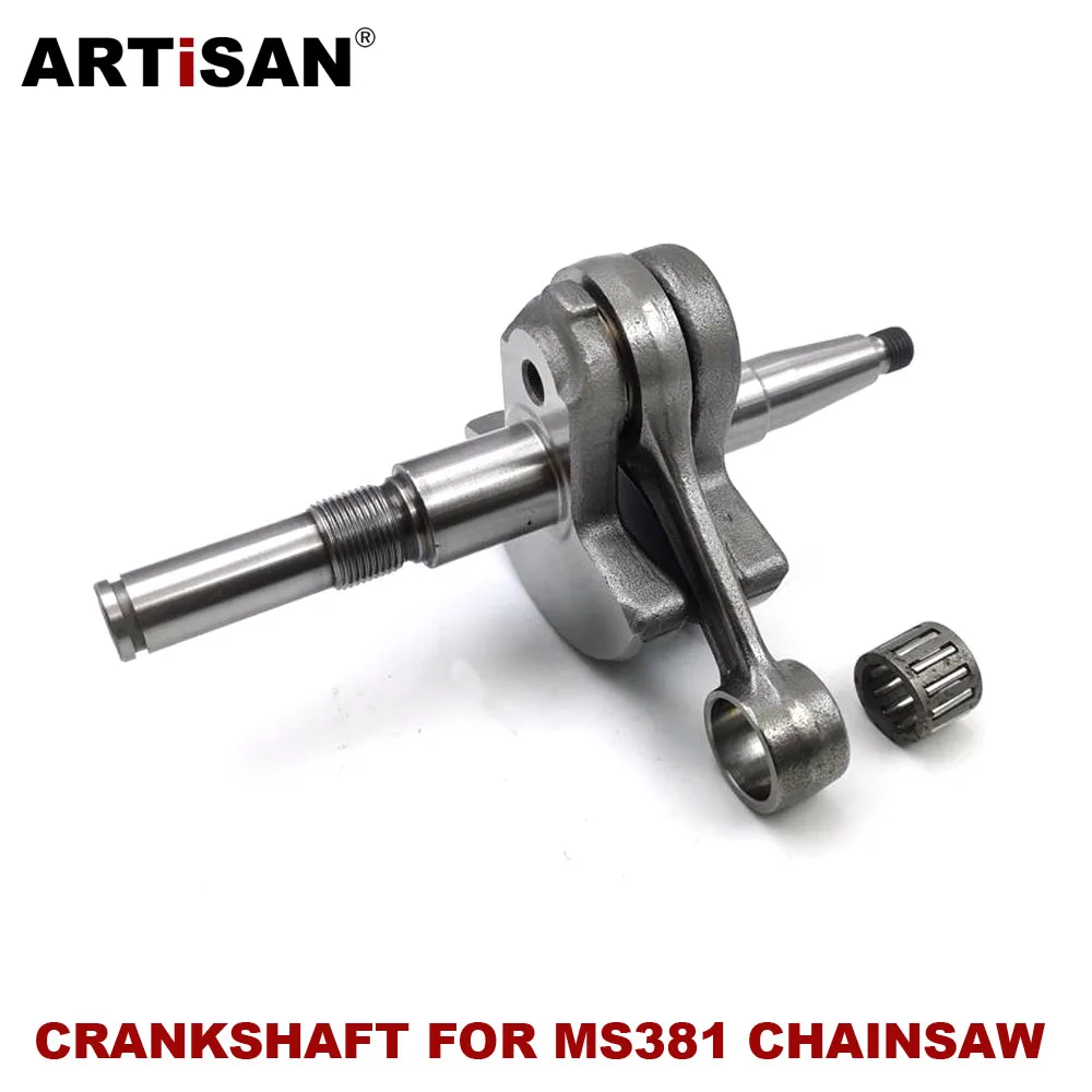 Crank Shaft Bent Axle for STIHL MS380 MS381 038 Gasoline Chainsaw