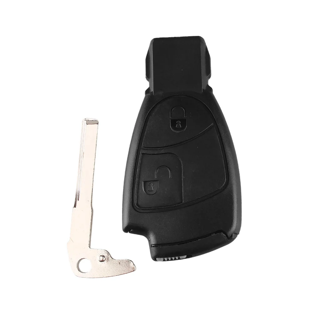 KEYYOU 2/3/4 pulsanti telecomando chiave dell'automobile Shell per Mercedes Benz B C E ML S CLK CL W203 W211 W204 custodia portachiavi con accesso senza chiave - H6bbe141e34ed4c12820da80155b9e05e2