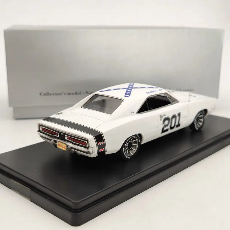 1/43 1969 DODGE зарядное устройство R/T SE#201 Смола ОГРАНИЧЕННАЯ МОДЕЛЬ-белый