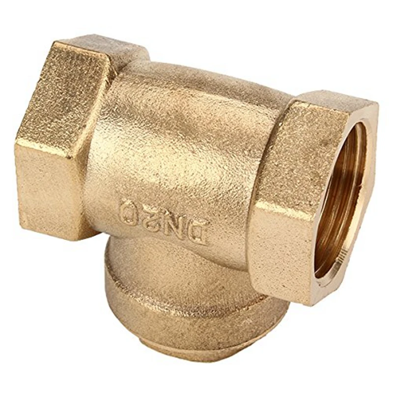 

3/4"" BSPP Swing Check Valve Prevent Water Backflow Golden