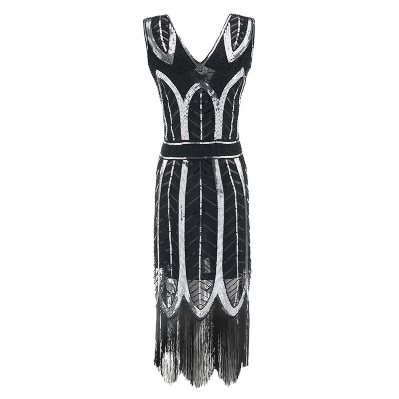 xxl flapper dress