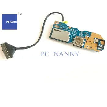 

Original Brand New For Dell INSPIRON 7560 7572 Power Button USB SD CARD FFC Board w/Cable 86P55 086P55 LS-D823P