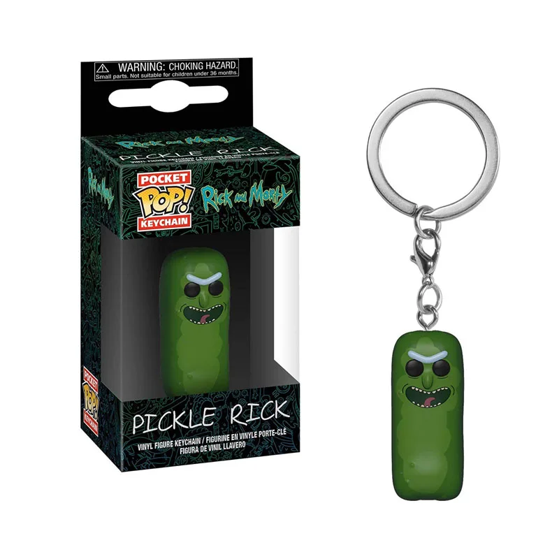 FUNKO POP Rick Snowball Morty мистер мисикс Rickle Vinyl экшн фигурка коллекционные модели игрушек