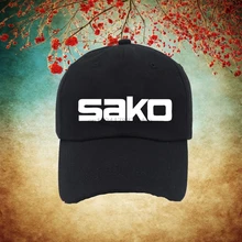 Новая мода Tikka Sako бейсбольная Регулируемая Кепка Унисекс Мужская Женская Спортивная Кепка