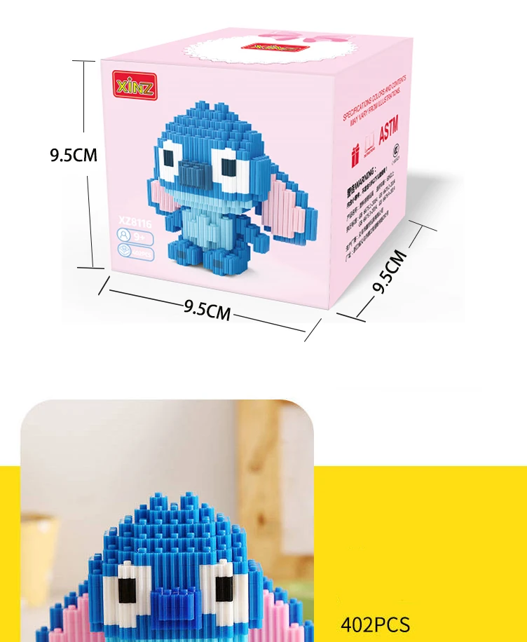 Мини мультфильм строительные блоки игра Мини DIY пластиковые строительные блоки для детей Подарки