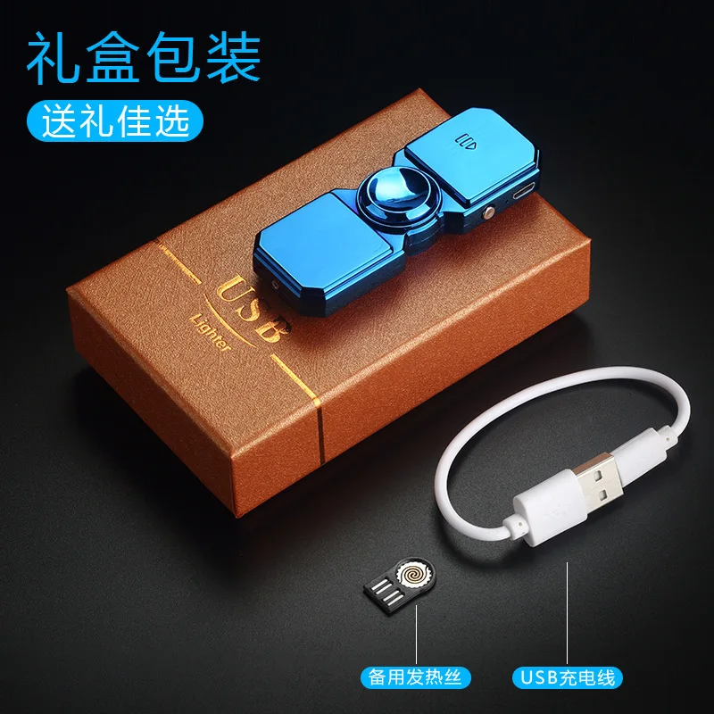 Inflatable Lighter Fingertip Gyro Glow In Dark Light Fidget Spinner Hand Top Spinners Stress Cigarette Accessories 1 Inflatable Lighter Fingertip Gyro Glow In Dark Light Fidget Spinner Hand Top Spinners Stress Cigarette Accessories 4