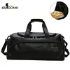 Shoulder Soft Leather Gym Bags Travel Bag for Men Men Sports Fitness Gymtas Duffel Training Luggage Tas Sac De Sport 2019 XA5WD 1