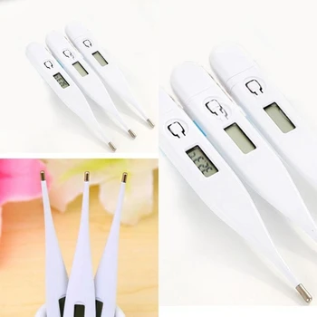 

1pcs Digital LCD Thermometer Heating Fever Temperature Baby Body Adult Tester