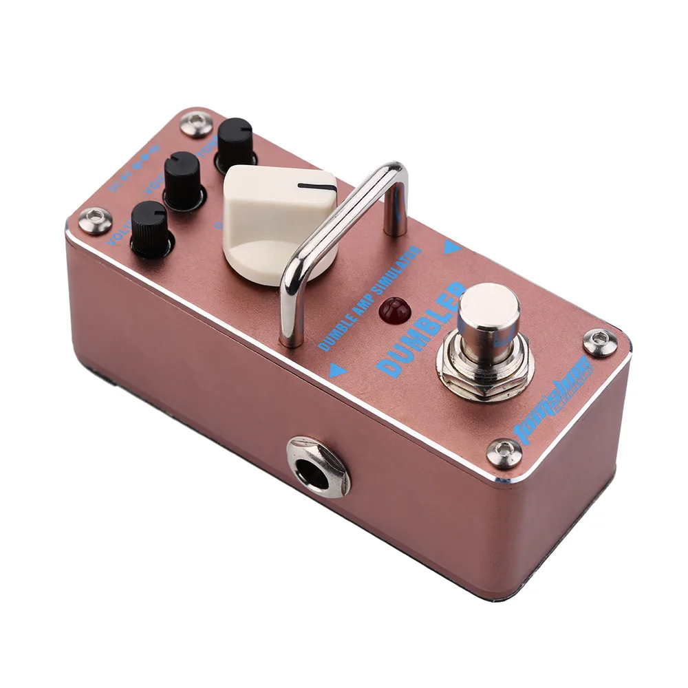 Арома ADR-3 Dumbler Amp Simulator мини одна педаль эффектов для электрогитары с истинным обхода