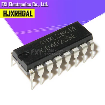 

10PCS CD4020BE CD4020 DIP16 DIP new original