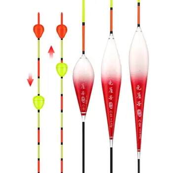 Fishing Floats Eye-catching bead Floating Ball Slidding Floater Composite Nano Bobber Special For Fishing Lovers Tackle