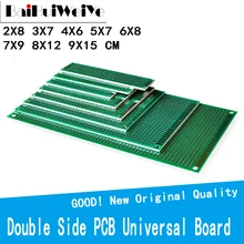 Circuit imprimé universel Double face pour Arduino, 2x8, 3x7, 4x6, 5x7, 6x8, 7x9, 8x12, 9x15 cm