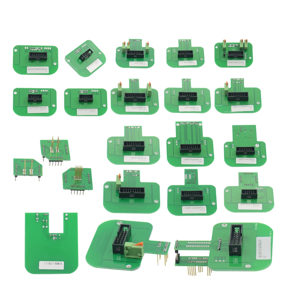 

22 pcs BDM Adapter Set for BDM Frame Full Set Probe Adapters ECU Chip Tuning Adapter for KESS KTAG FGTECH BDM100 Programmer