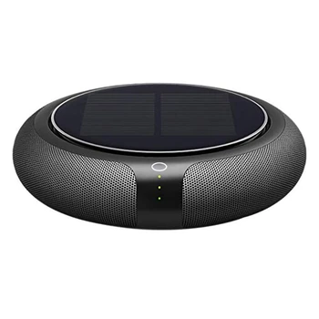 

Solar Powered Car Air Purifier Freshener - Negative Ions Air Purification Removes Odor Inside The Car, Smoke Smell, Dust, Pollen