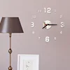 3D Mirror Number Wall Clock Stickers 40cm Modern Design DIY Digital Wall Clocks for Home Art Living Room Office Decoration Clock 4