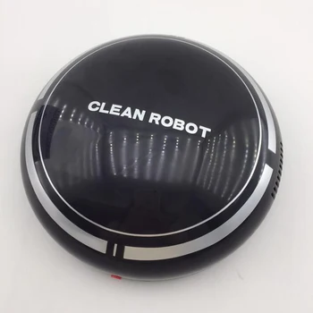 

Suction Low Decibels Electric Smart Mini USB Charging Home Appliance Dirt Dust Full Automatic Wireless Sweeping Robot