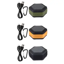 OOTDTY Мини Портативный беспроводной Bluetooth динамик Водонепроницаемый Открытый шестигранный динамик